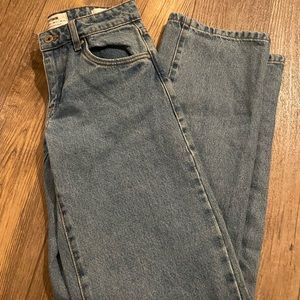 Straight leg Low waisted Cotton On jeans